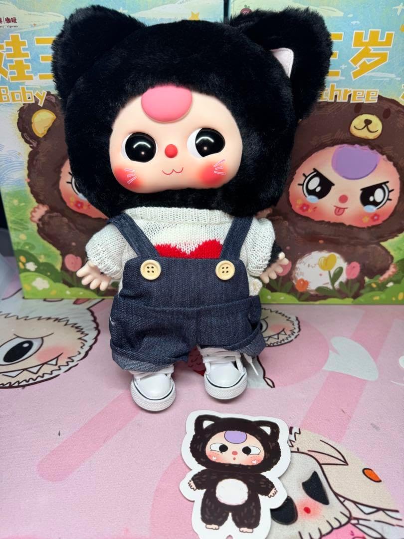 115. babythree big400%体　限定　海外ドール　黒猫　新品 115. babythree big400%体 海外ドール 黒猫 115. babythree big400%体